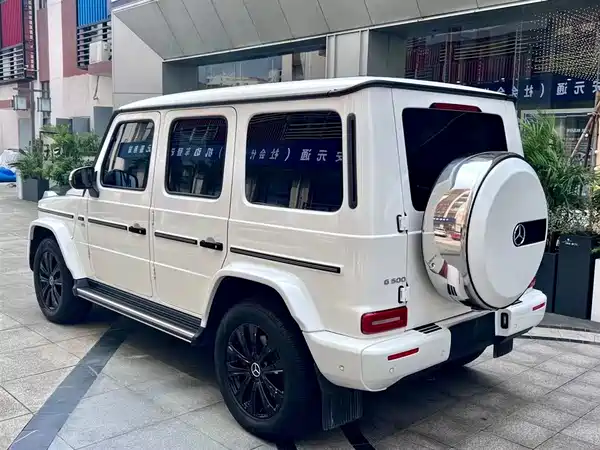 Mercedes-Benz G-Class 2020