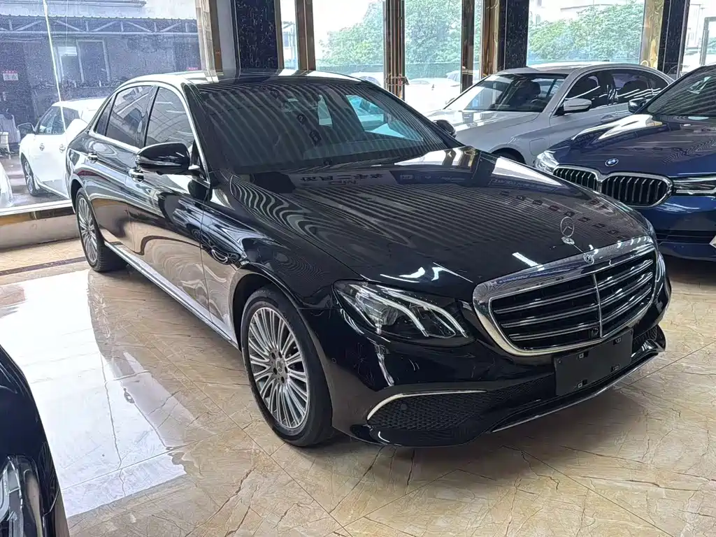 Mercedes-Benz E-Class 2020