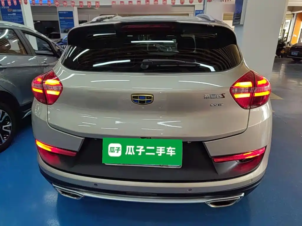 Geely Emgrand GS 2018