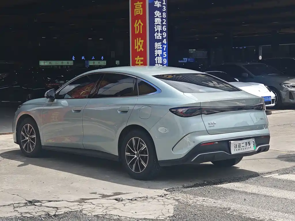 BYD Seal 06 2025 — фото 17