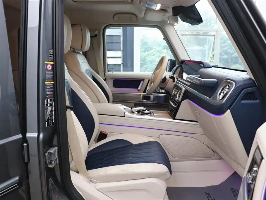 Mercedes-Benz G-Class 2020 — фото 25
