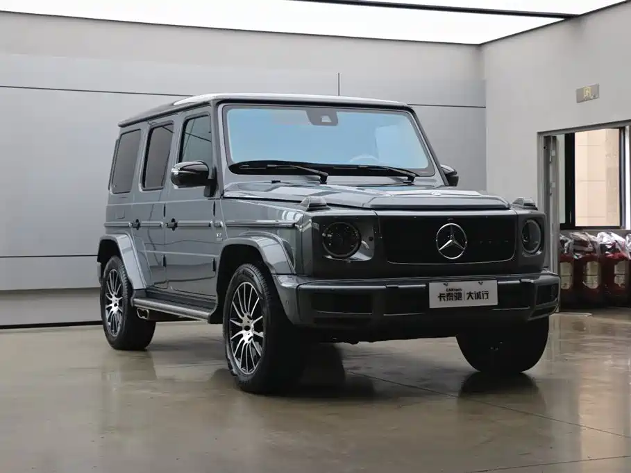 Mercedes-Benz G-Class 2020 — фото 36