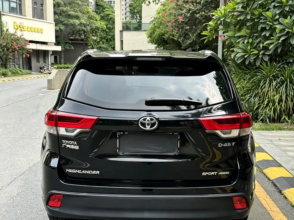 Toyota Highlander 2018