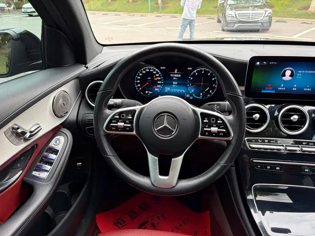 Mercedes-Benz GLC Coupe 2020 — фото 16