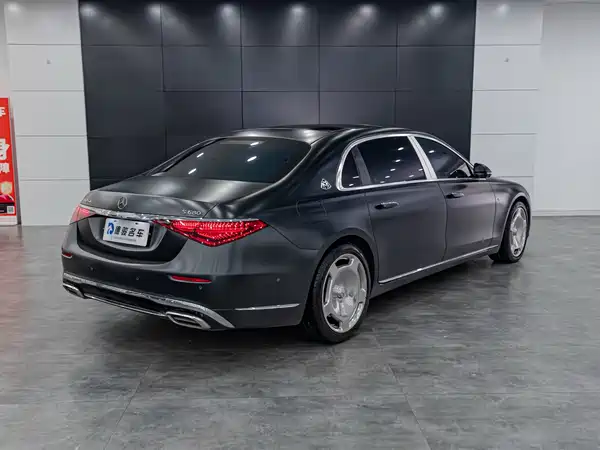 Mercedes-Benz Maybach S-Class 2022