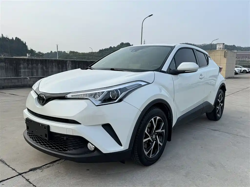 Toyota C-HR 2019 — фото 1