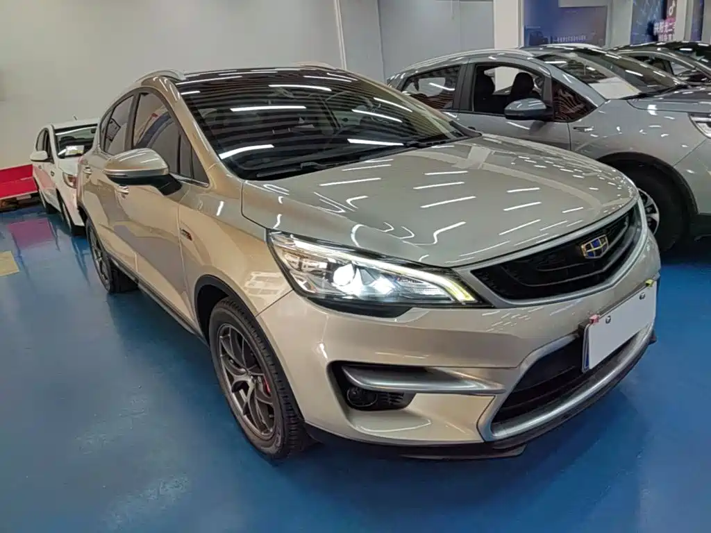 Geely Emgrand GS 2018