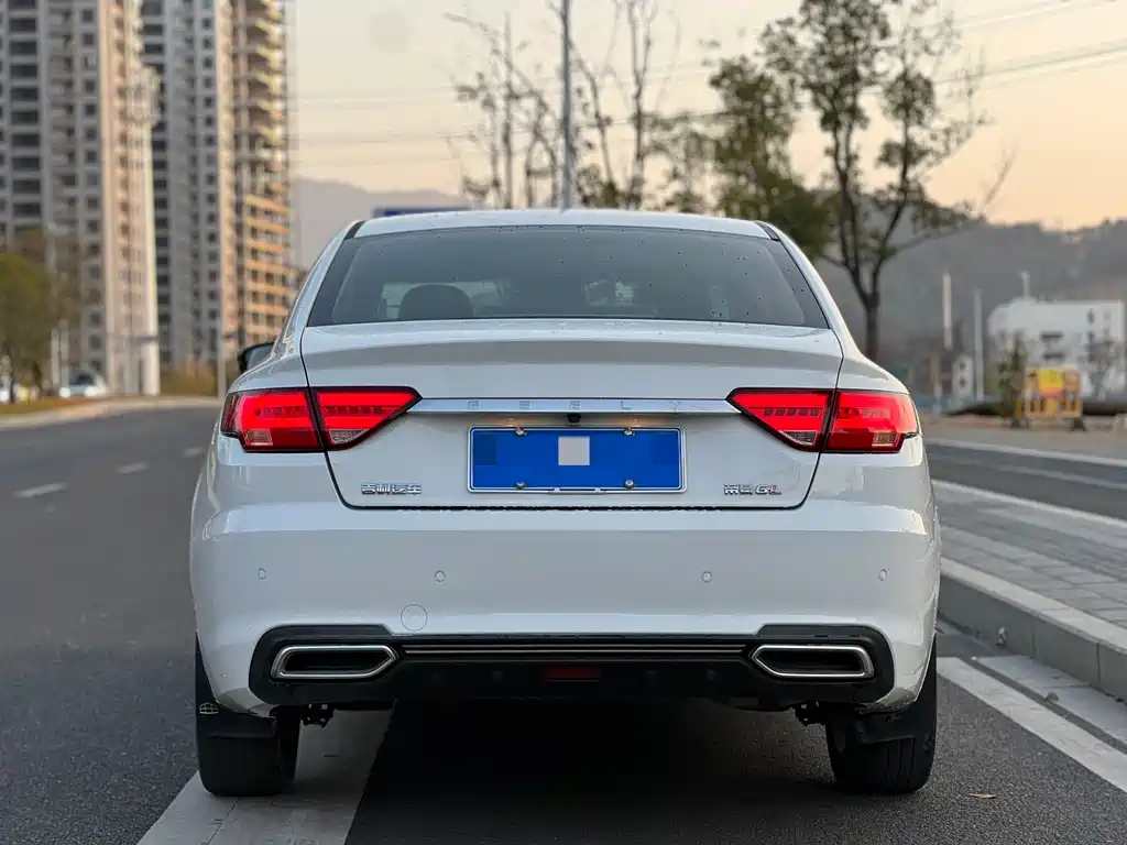 Geely Emgrand GL 2019 — фото 21