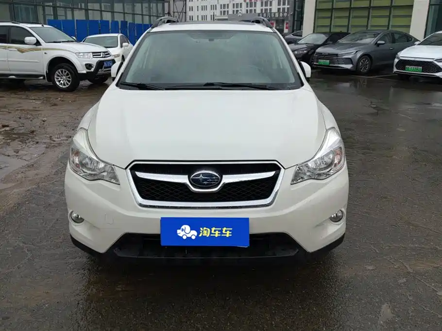 Subaru XV 2013 — фото 2