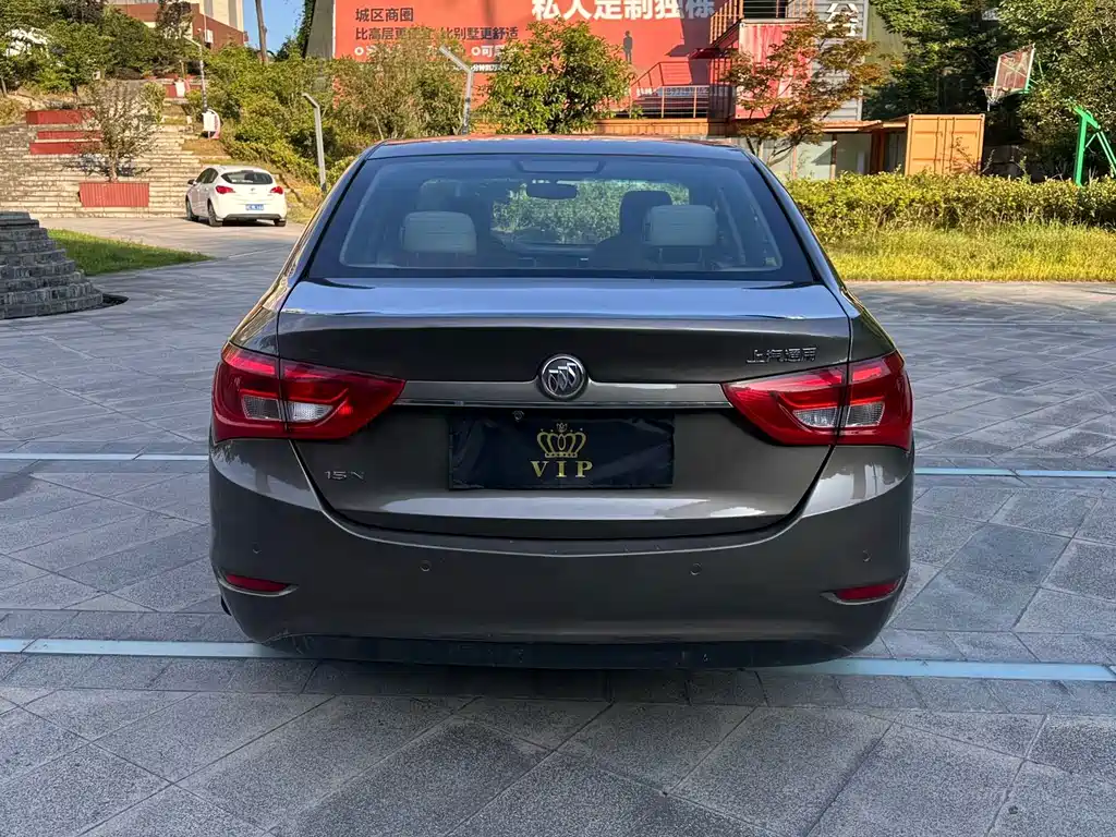 Buick Excelle 2017
