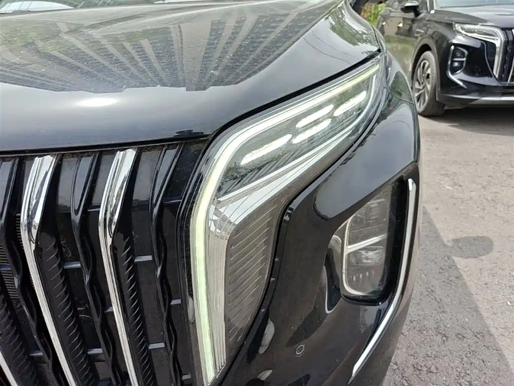 Hongqi HS7 PHEV 2024 — фото 24