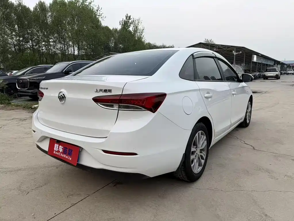 Buick Excelle 2020 — фото 18