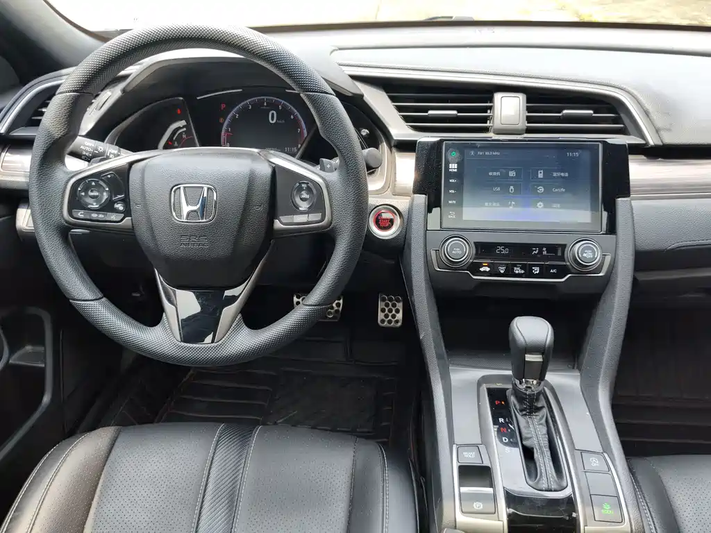 Honda Civic 2022 — фото 14