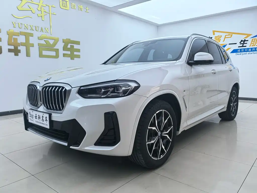 BMW X3 2022 — фото 1