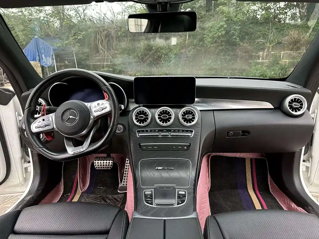 Mercedes-Benz C-Class 2021 — фото 13
