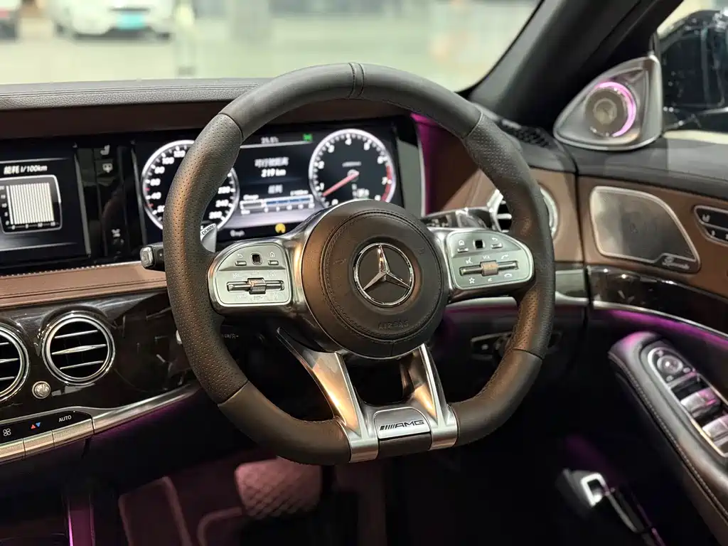 Mercedes-Benz S-Class 2014 — фото 14