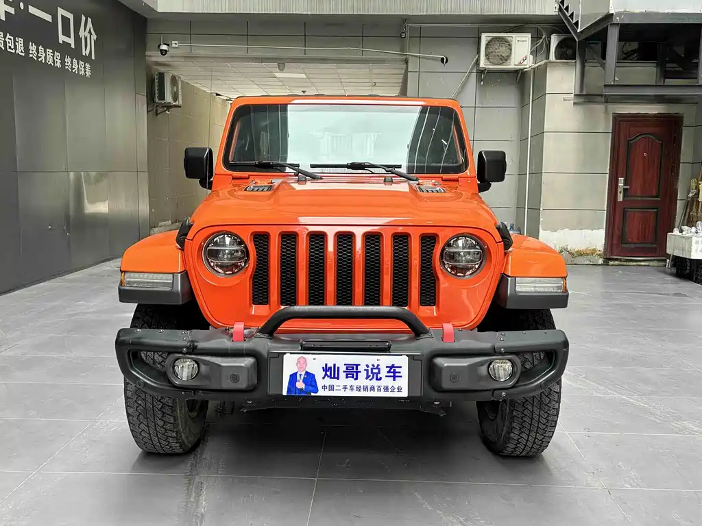 Jeep Wrangler 2019