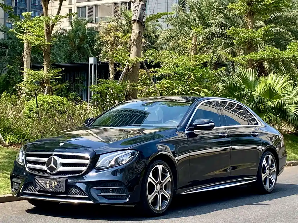 Mercedes-Benz E-Class 2016 — фото 1
