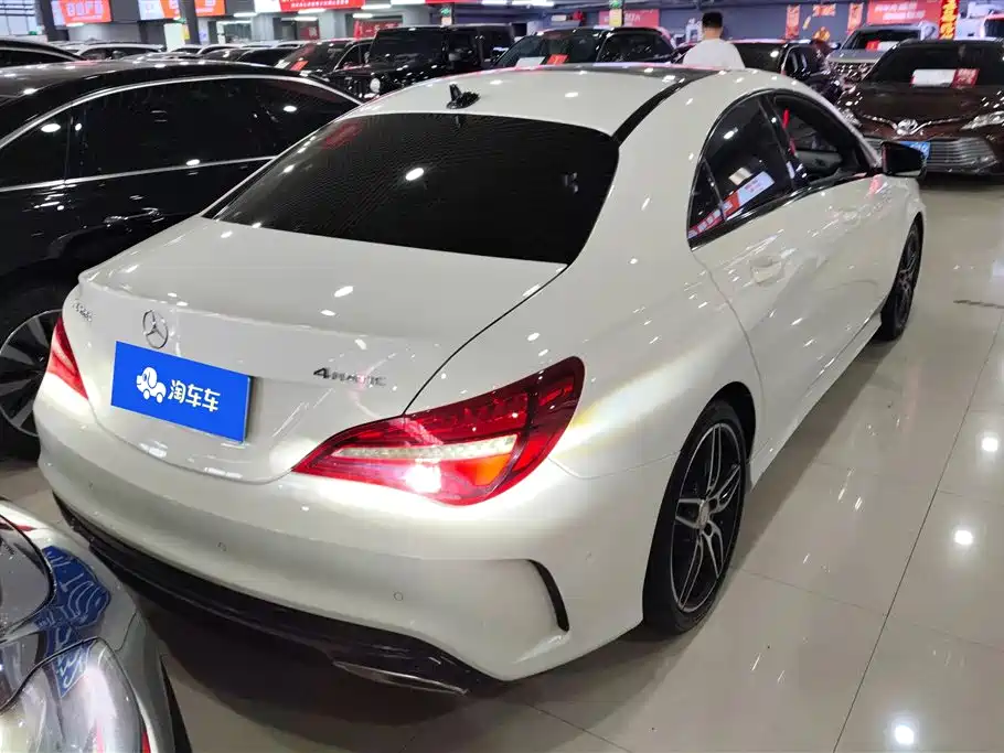 Mercedes-Benz CLA 2017