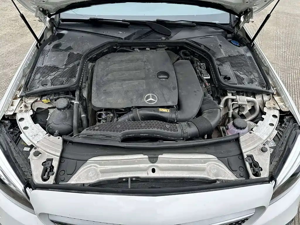 Mercedes-Benz C-Class 2021 — фото 15