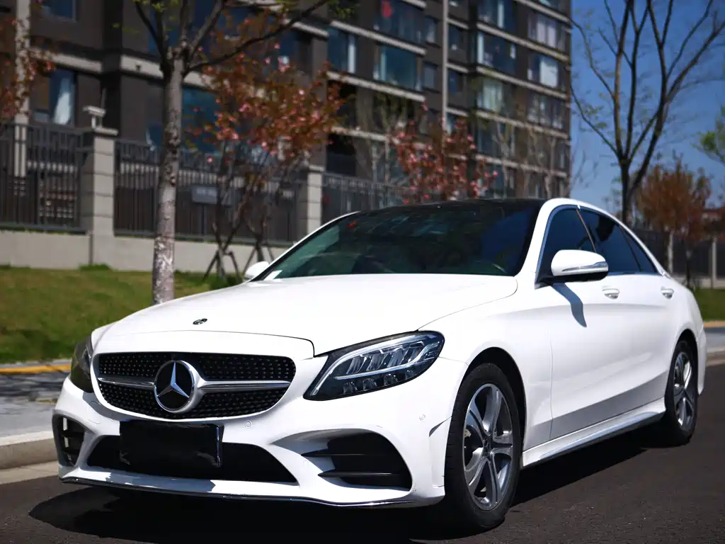 Mercedes-Benz C-Class 2019 — фото 1