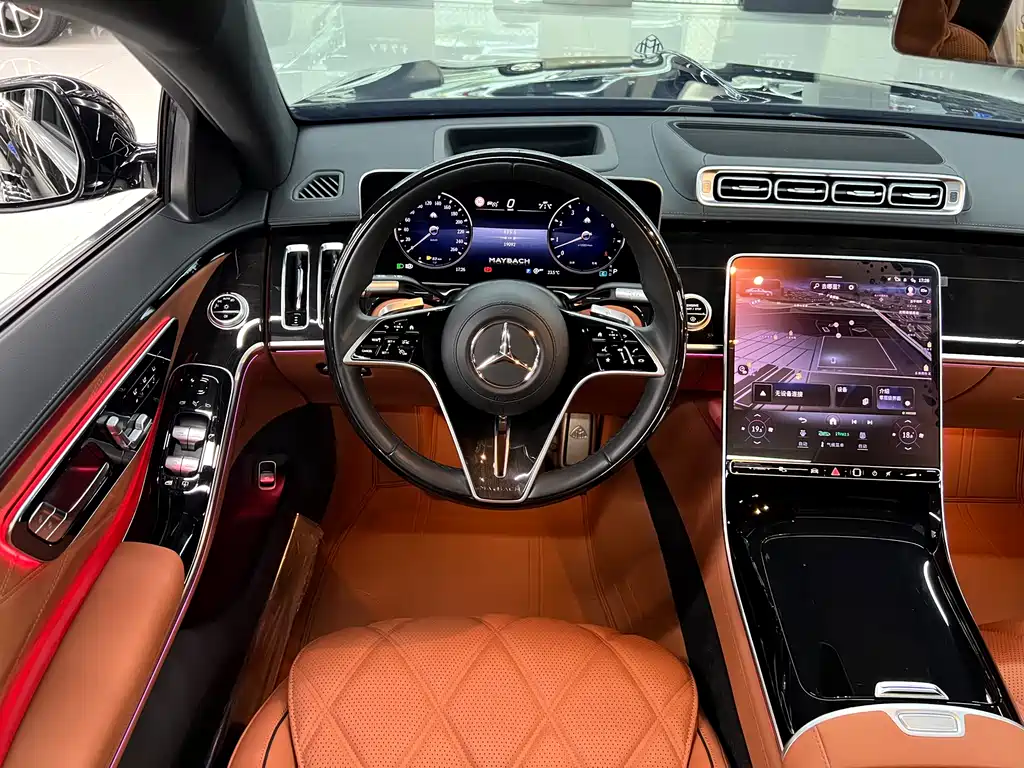 Mercedes-Benz S-Class 2024 — фото 16