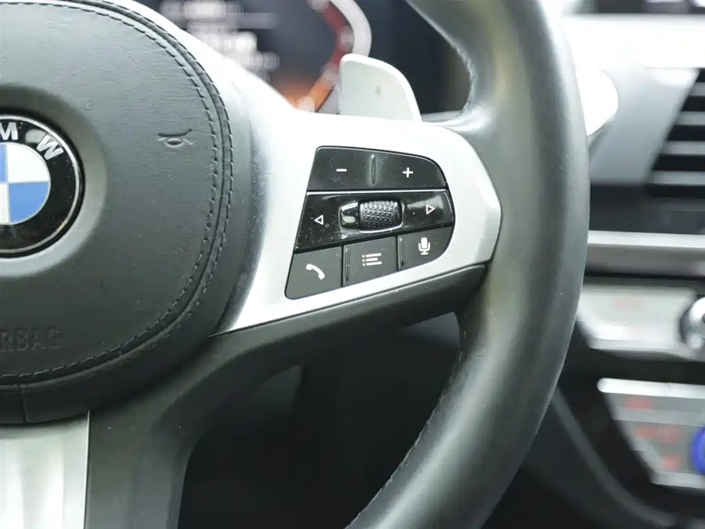BMW X3 2021 — фото 16