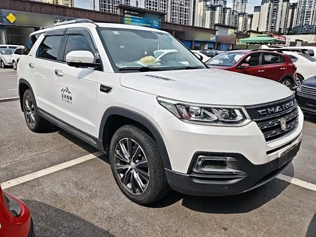 Changan CS95 2018