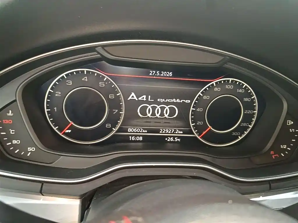 Audi A4L 2017 — фото 12