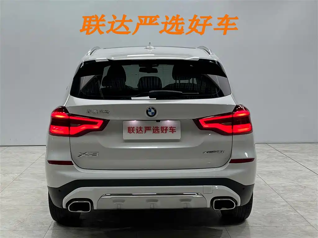 BMW X3 2021 — фото 26