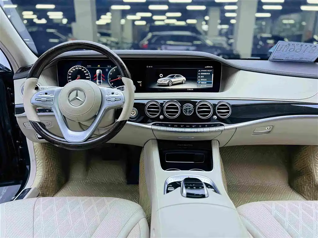 Mercedes-Benz S-Class 2017 — фото 18