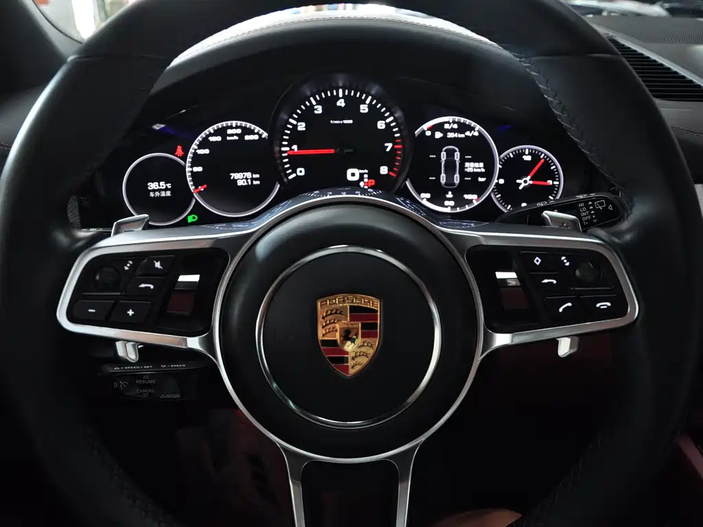 Porsche Cayenne 2020 — фото 8