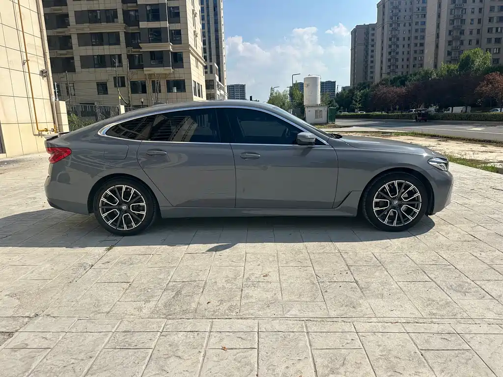 BMW 6 Series GT 2020 — фото 4