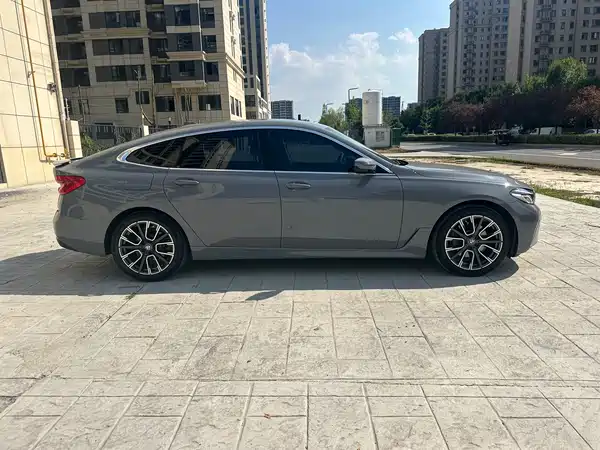 BMW 6 Series GT 2020