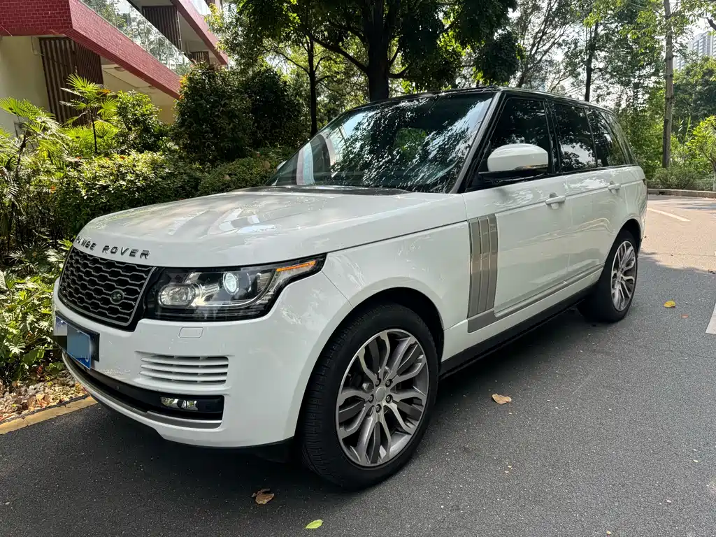 Land Rover Range Rover 2016 — фото 1