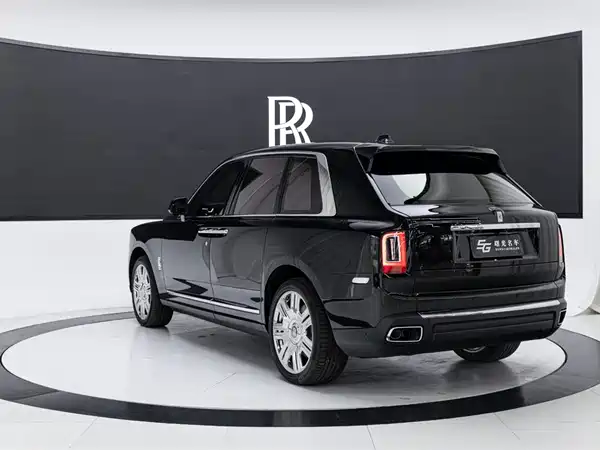 Rolls-Royce Cullinan 2018