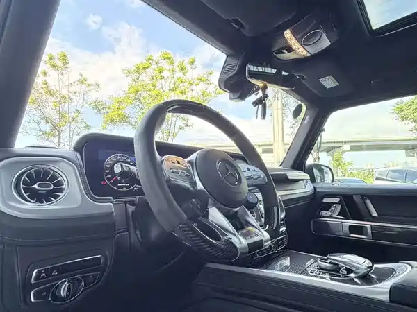 Mercedes-Benz G-Class AMG 2023