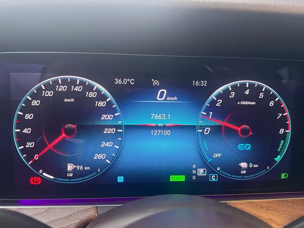 Mercedes-Benz E-Class New Energy 2022