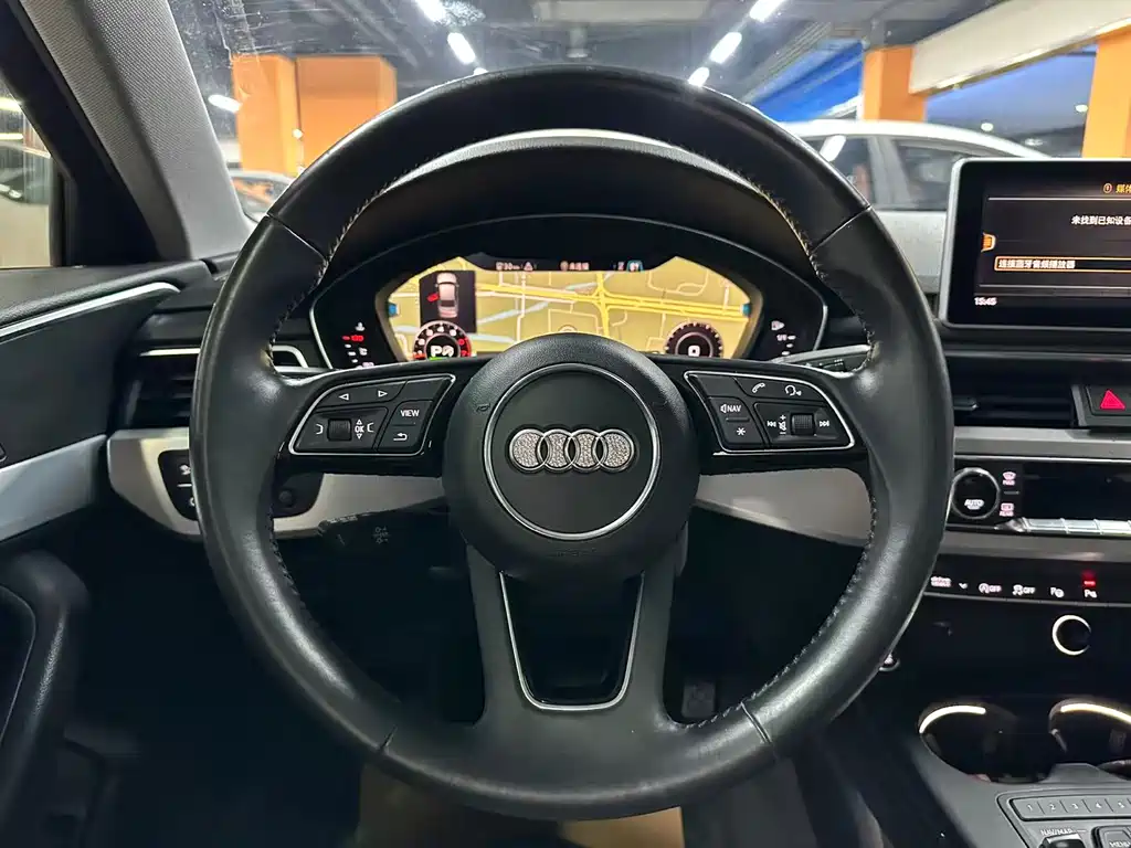 Audi A4L 2019 — фото 10