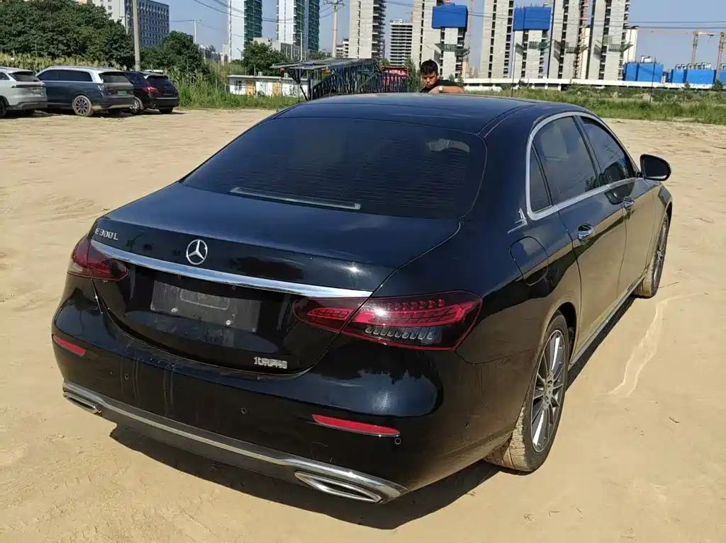 Mercedes-Benz E-Class 2020
