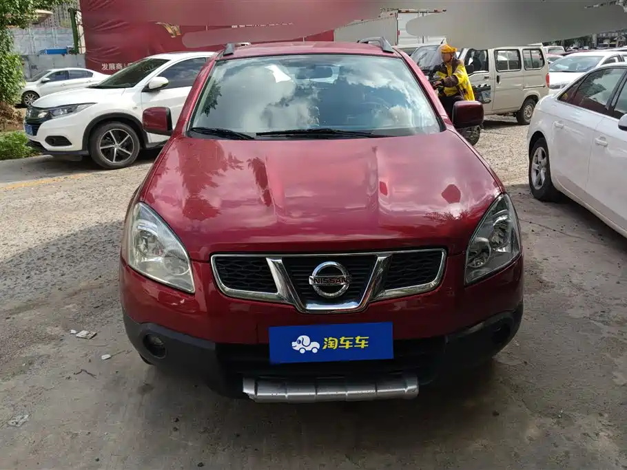 Nissan Qashqai 2013