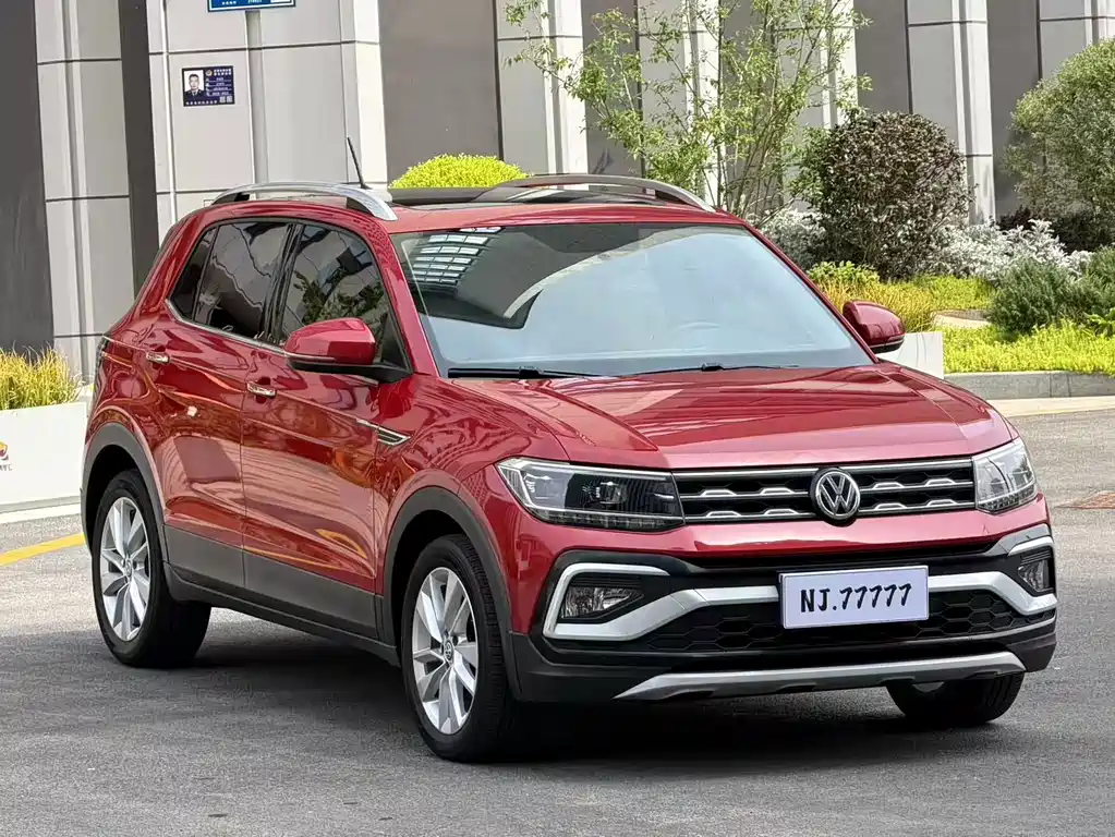 Volkswagen T-Cross 2020 — фото 9