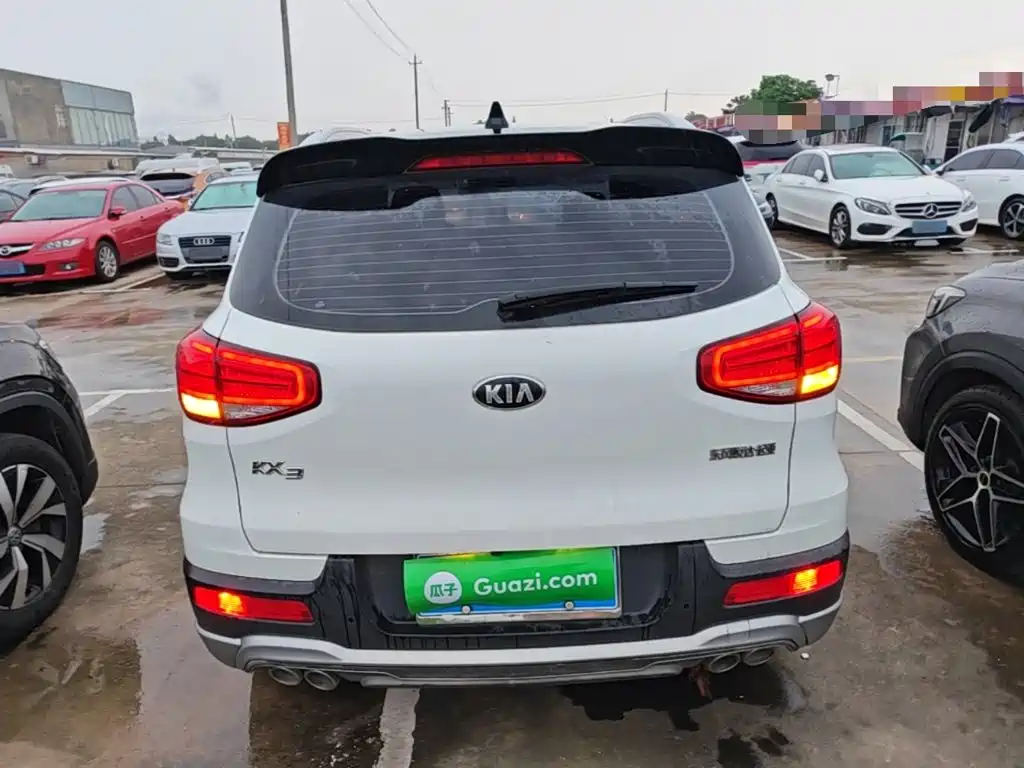 Kia KX3 2019