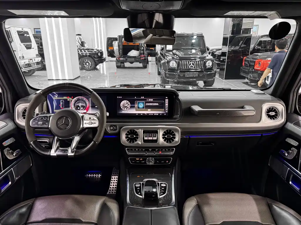 Mercedes-Benz G-Class AMG 2022 — фото 10