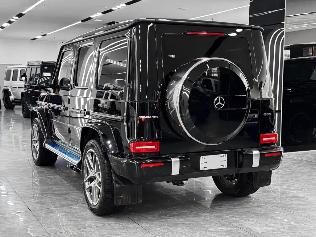 Mercedes-Benz G-Class AMG 2022 — фото 5