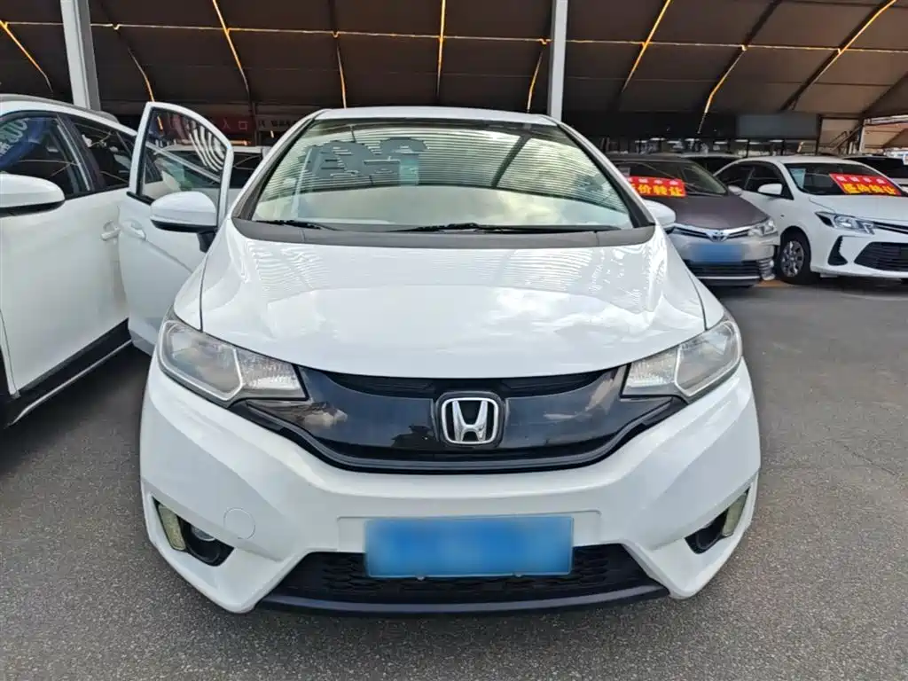 Honda Fit 2017 — фото 3