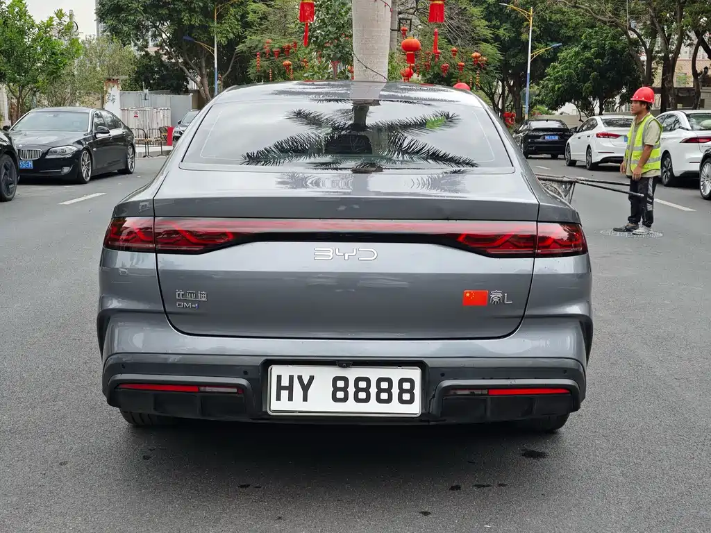 BYD Qin L 2024 — фото 13
