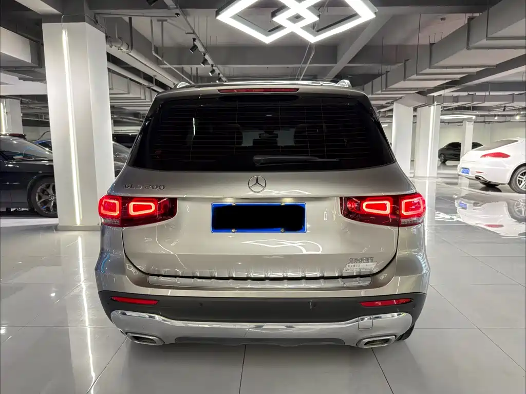 Mercedes-Benz GLB 2020 — фото 5