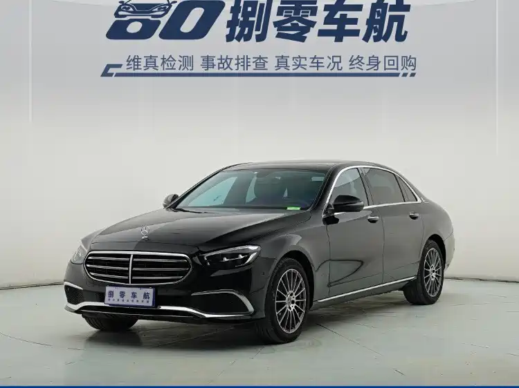 Mercedes-Benz E-Class 2023 — фото 1