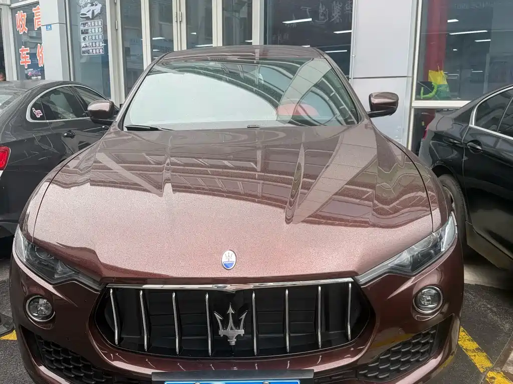 Maserati Levante 2018 — фото 2